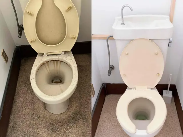 ◎有資格者がクリーニング！３年耐久性撥水コーティング開始◎尿石◎水垢◎黒済除去サービスの画像