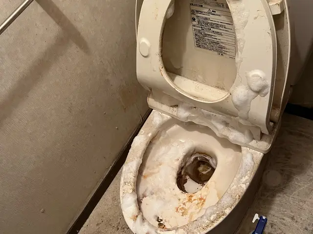 ◎有資格者がクリーニング！３年耐久性撥水コーティング開始◎尿石◎水垢◎黒済除去サービスの画像