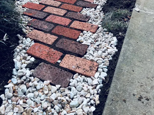 ★損害保険加入★１級土木・舗装施工管理技士★の店長が作りだす砂利敷★サービスの画像