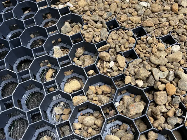 ★損害保険加入★１級土木・舗装施工管理技士★の店長が作りだす砂利敷★サービスの画像