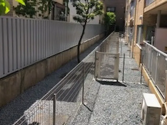 ★損害保険加入★１級土木・舗装施工管理技士★の店長が作りだす砂利敷★サービスの画像