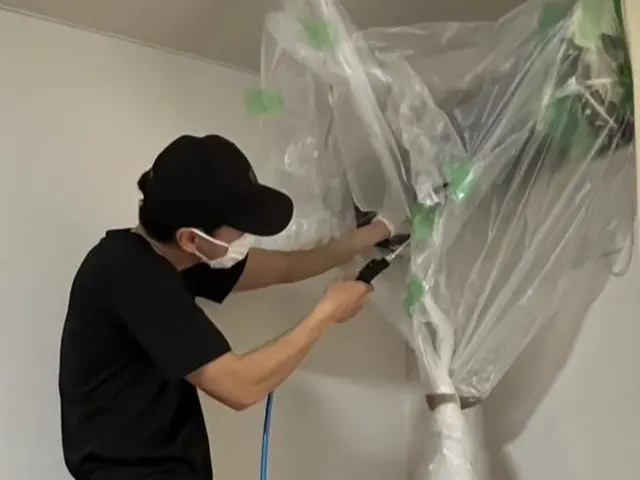大手法人も認めた技術力！養生・仕上げまで丁寧なクリーニングサービスの画像