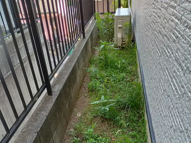 ◎12.000円/10㎡は手取り作業の料金です！機械刈りは割引料金と成ります！サービスの画像