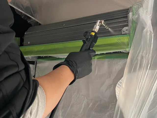 大手家電量販店も認める確かな技術力と丁寧な対応！エコ洗剤使用でお子様も安心！サービスの画像