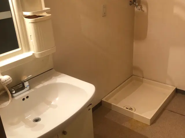 【水垢徹底除去！洗面ボウルは本来の輝きに！】プロが独自開発した専用の洗剤使用！サービスの画像