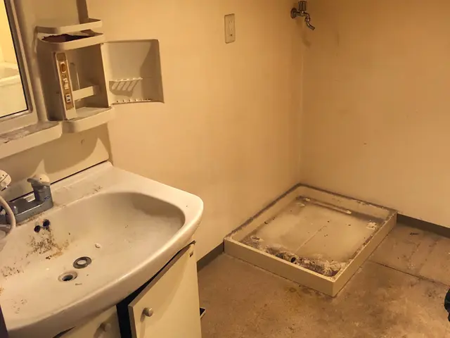 【水垢徹底除去！洗面ボウルは本来の輝きに！】プロが独自開発した専用の洗剤使用！サービスの画像