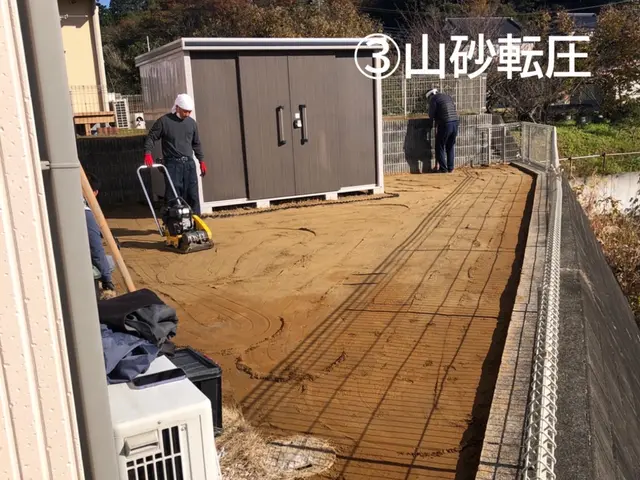 明るいお庭作り♪ お庭の事ならお任せください。まずはお気軽にご相談ください^ ^サービスの画像