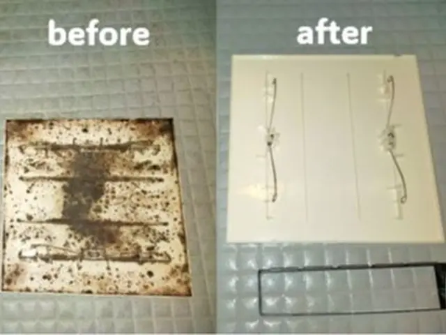 おまかせ下さい☆丁寧な作業で、家庭で取れない頑固な汚れもすっきり落としますサービスの画像