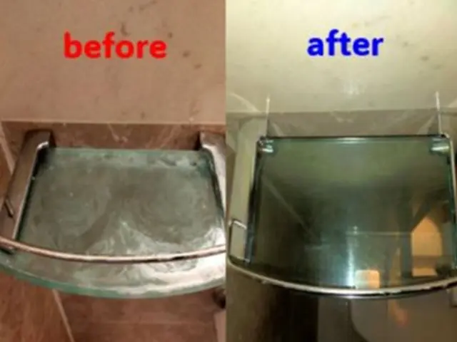 おまかせ下さい☆丁寧な作業で、家庭で取れない頑固な汚れもすっきり落としますサービスの画像