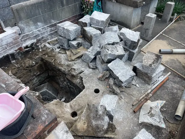 お墓じまいのご依頼増えております。まずはお気軽にご相談ください(^^)サービスの画像