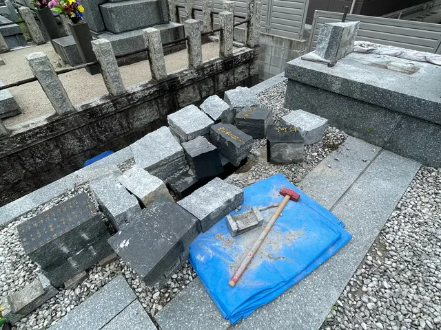 お墓じまいのご依頼増えております。まずはお気軽にご相談ください(^^)サービスの画像