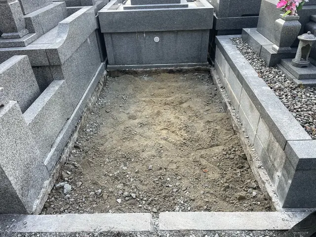 お墓じまいのご依頼増えております。まずはお気軽にご相談ください(^^)サービスの画像