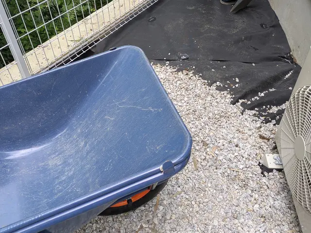 ☆お庭を綺麗に☆防草シート施工いたします！ 立会なし可能！シートのご準備も可サービスの画像