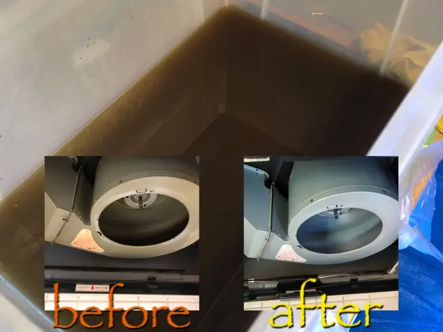 ＃松由来エコ洗剤＋αの洗剤を適材適所駆使＃お困りの油汚れもつけ置き洗浄でスッキリサービスの画像