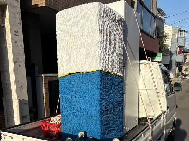 家電の運搬はリユース家電専門店にお任せくださいサービスの画像