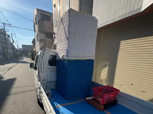 家電の運搬はリユース家電専門店にお任せくださいサービスの画像