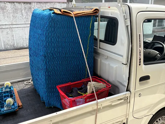 家電の運搬はリユース家電専門店にお任せくださいサービスの画像