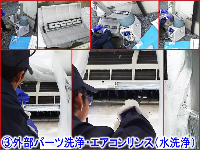 カレンダー確認！★プロの技術で快適に★エヴァ水で除菌サービス！サービスの画像