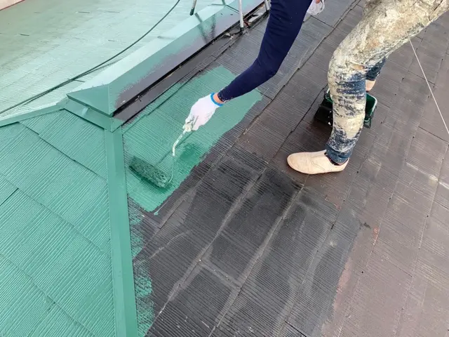 屋根塗装 / スレートサービスの画像