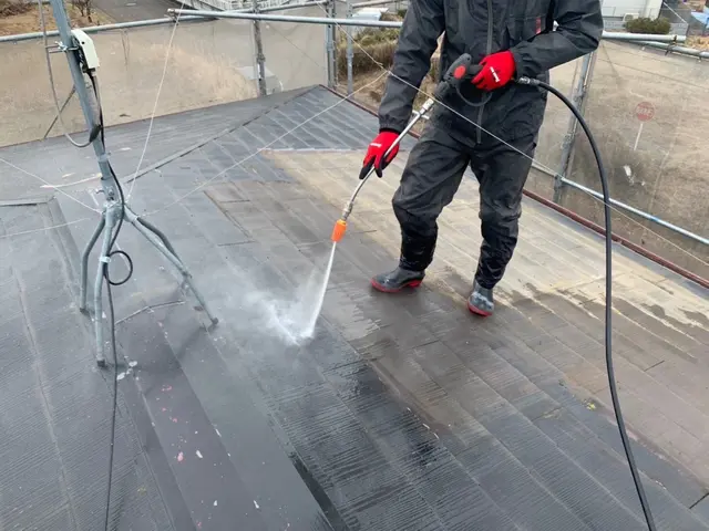 屋根塗装 / スレートサービスの画像