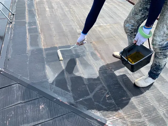 屋根塗装 / スレートサービスの画像