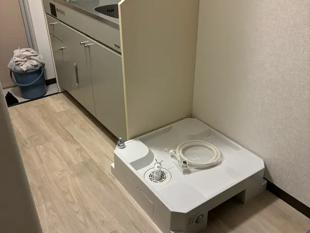 洗濯パン取付、色々提案出来ると思います！お気軽にご相談ください！カード決済OKサービスの画像