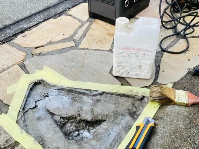 確かな技術力でコンクリートのひび割れを補修します！サービスの画像