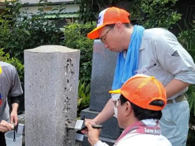 長野店【完全手洗い】アシストーン特許洗浄技術で、環境に優しくお墓を傷めませんサービスの画像