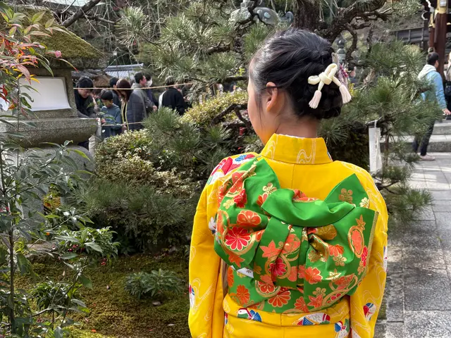 はじめてでも安心。一級着付け技能士がお支度します。上質なお着物レンタルも可能です