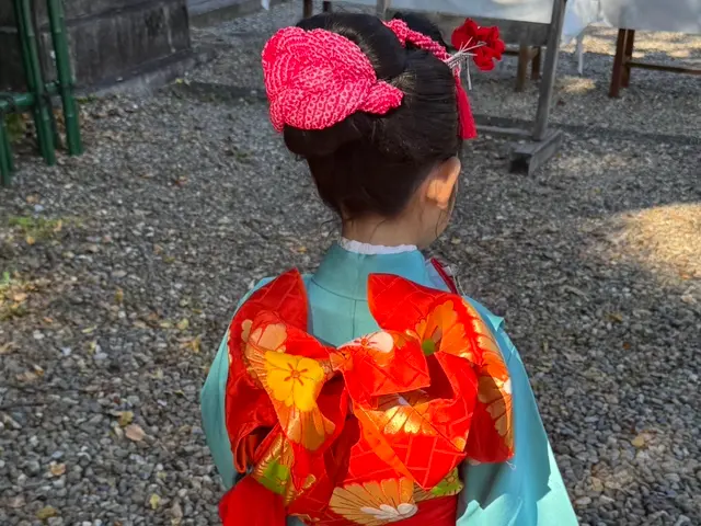 はじめてでも安心。一級着付け技能士がお支度します。上質なお着物レンタルも可能です