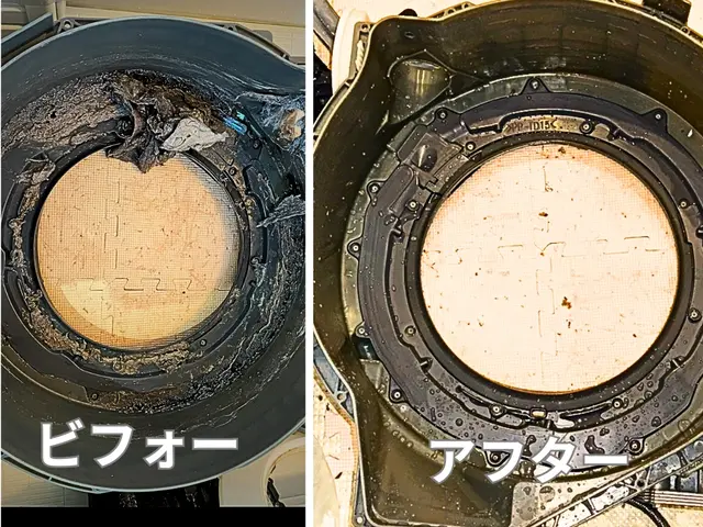 【Panasonic専門】ヒートポンプ高圧洗浄込み★安心丁寧を大事に作業します。サービスの画像