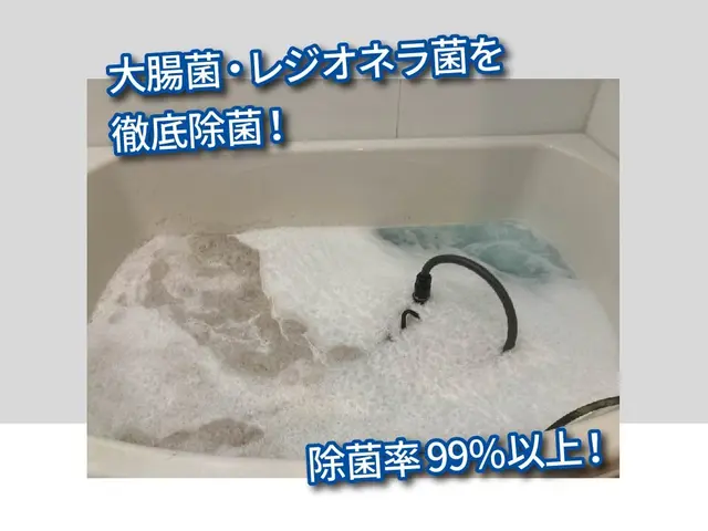 ★創立1989年★年間700軒以上施工★P代無料★損保加入★風呂釜洗浄サービスの画像