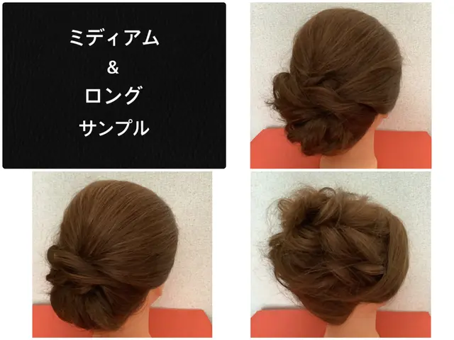 出張着付け＆簡単ヘアセット(振袖、留袖、訪問着、袴、七五三)インボイス対応