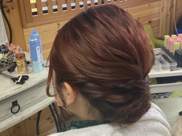 出張着付け＆簡単ヘアセット(振袖、留袖、訪問着、袴、七五三)インボイス対応