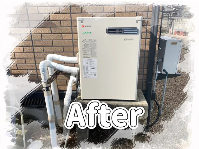 【水道局指定工事店】ネットで買った給湯器を熟練のプロに取付けてほしい方へサービスの画像