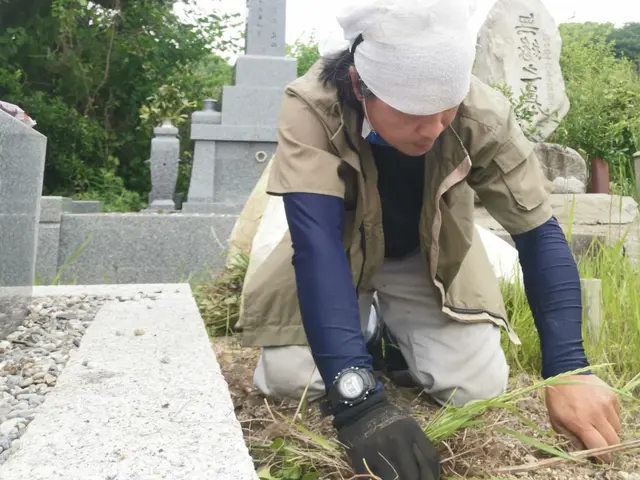 真心込めて代行させていただきます。サービスの画像