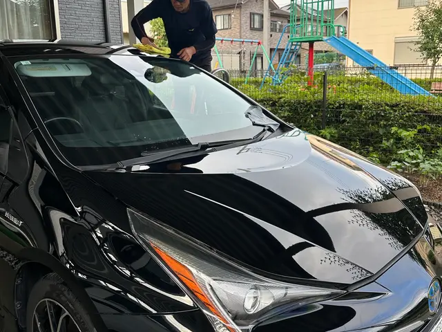 プロのコーティング屋が出張洗車始めましたモコモコ洗車を御自宅で施工可能です！サービスの画像