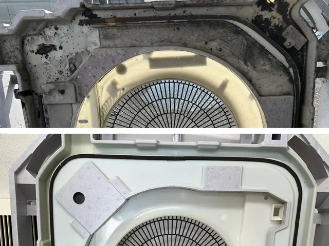 店舗・医院・施設などの業務実績あり！【ハイクオリティな徹底分解洗浄】サービスの画像