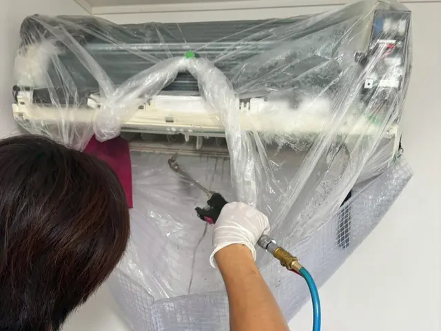 ☆分解洗浄込☆複数台お得☆大手経験スタッフ☆赤ちゃん・ペットに安心な洗剤使用☆彡サービスの画像