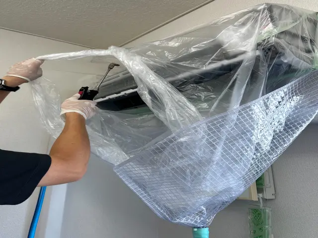 ☆分解洗浄込☆複数台お得☆大手経験スタッフ☆赤ちゃん・ペットに安心な洗剤使用☆彡サービスの画像