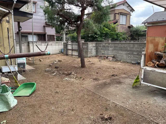 【庭木の伐採・抜根】100%自社対応◎営業時間外・対応地域外もご相談ください。サービスの画像