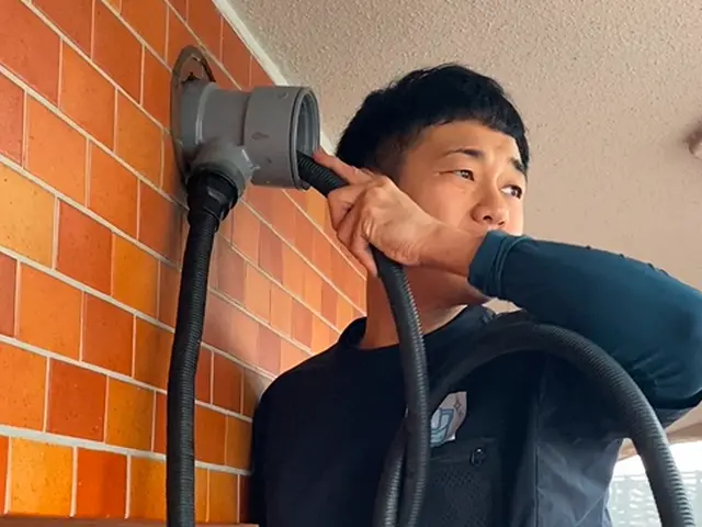 中古マンション購入はダクト清掃しましょう！住居ダクト専門店☆何でも聞いて下さい！サービスの画像