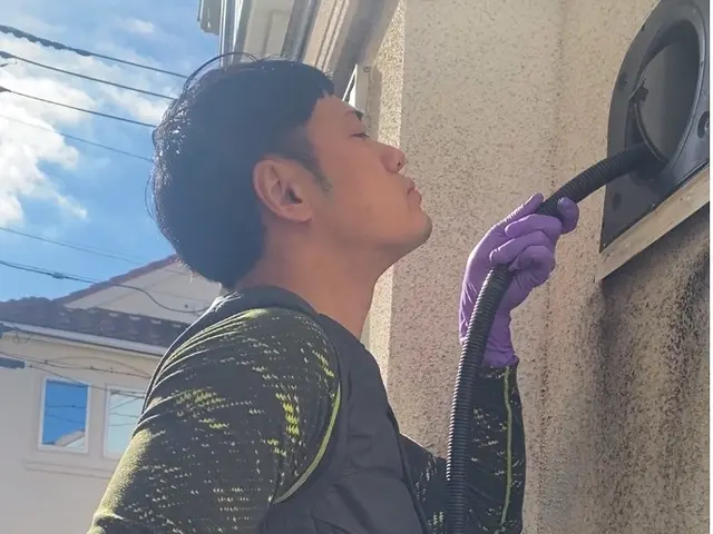 【第1種換気もお任せ】●平米ではなく箇所で計算●風速測定無料！住居ダクトサービスの画像