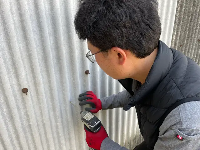 プロの技術でご満足いただけるように心を込めて作業いたしますサービスの画像