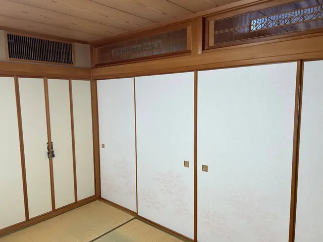 【どんな状態のふすまもお任せください◎】「安心・丁寧・誠実」の「仲間表具」です◎サービスの画像