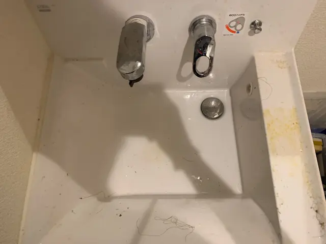 【セットでお得】洗面台の汚れ気になりませんか？店長の私が対応致します！！サービスの画像