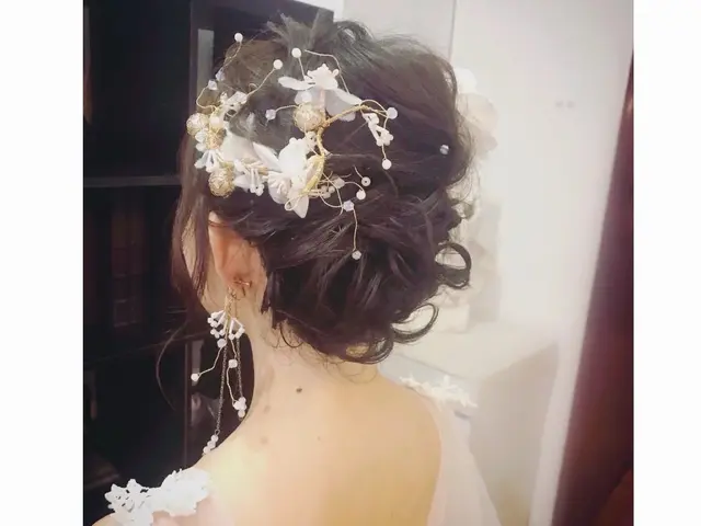 出張ヘアメイク☆モデル撮影.ショー、ブライダル、広告〜一般の方まで幅広く承ります