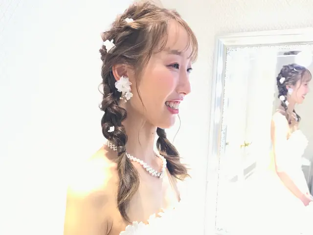 出張ヘアメイク☆モデル撮影.ショー、ブライダル、広告〜一般の方まで幅広く承ります