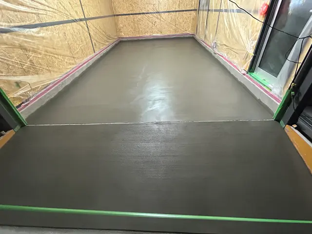 駐車場の土間コンクリート施工サービスの画像