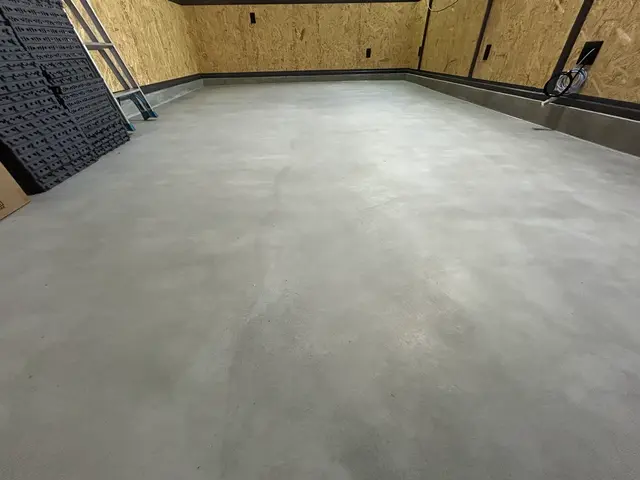 駐車場の土間コンクリート施工サービスの画像